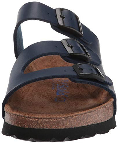 Birkenstock Betula Licensed Leo Soft Navy Birko-Flor™ EU 40 (US Women's 9-9.5) Narrow