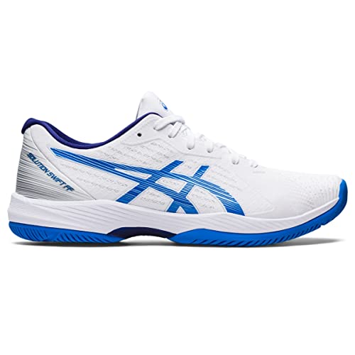 ASICS Solution Swift FF White/Electric Blue 11 D (M)