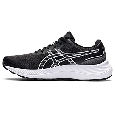 ASICS Women's Gel-Excite 9 Running Shoes, 12, Black/White