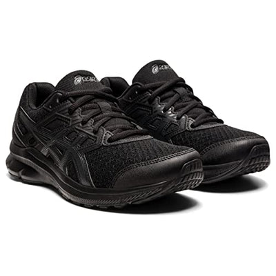 ASICS Women's JOLT 3 Running Shoes, 5.5, Black/Graphite Grey