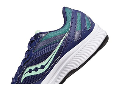 Saucony Women's Cohesion 15 Running Shoe, Cobalt/Mint, 9