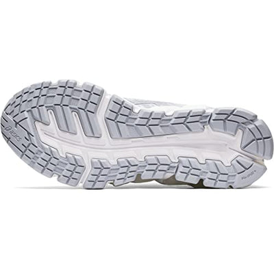 ASICS Women's Gel-Quantum 180 5 Running Shoes, 7, Piedmont Grey/Piedmont Grey