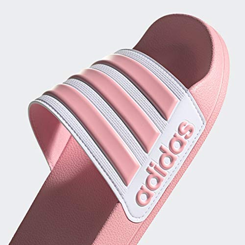 adidas Adilette Shower Slides Women's, Pink, Size 5