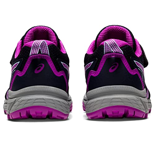 ASICS Kid's PRE Venture 8 Pre-School Running Shoes, 2, Midnight/Orchid