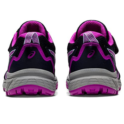 ASICS Kid's PRE Venture 8 Pre-School Running Shoes, 2.5, Midnight/Orchid