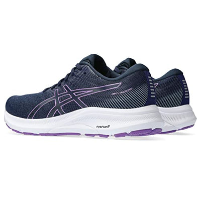 ASICS Women's GT-4000 3 Running Shoes, 10, French Blue/Cyber Grape