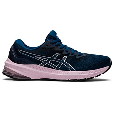 ASICS GT1000 11 Running Shoe Womens Running 9 BM US BlueRose