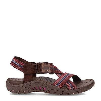 Skechers Reggae - Rise & Shine Chocolate Multi 10 B (M)