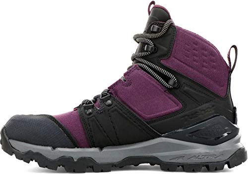 ALTRA Women's ALW1967H Tushar Hiking Boot, Black/Purple - 12 M US