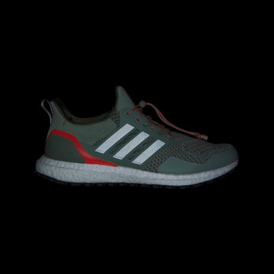 adidas Ultraboost 1.0 Shoes Men's, Green, Size 9