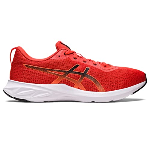 ASICS Men's VERSABLAST 2 Running Shoes, 10, Cherry Tomato/Black