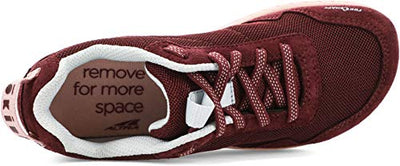 Altra Footwear Kokiri (Little Kid/Big Kid) Dark Port/Light Rose 4 Big Kid Medium