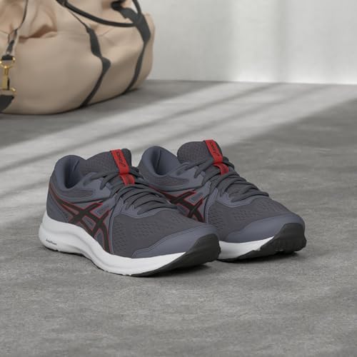 ASICS Gel-Contend® 7 Carrier Grey/Classic Red 7.5 D (M)