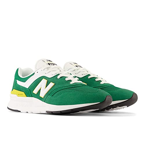 New Balance Men's 997H V1 Sneaker, Classic Pine/Honeycomb, 12