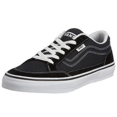 Vans Men's Casual, Black White, 11