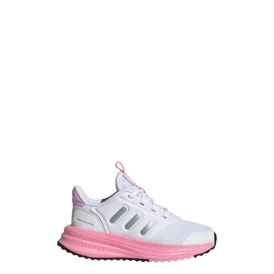 adidas X_PLR Phase Sneaker, White/Magic Grey Met/Bliss Lilac, 11 US Unisex Little Kid