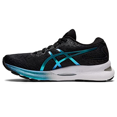 ASICS Gel-Nimbus® 24 Platinum Black/Black 5 B (M)