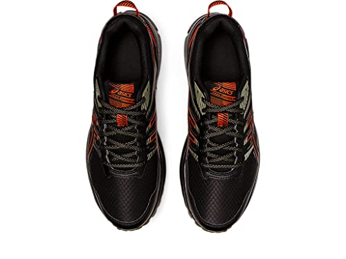 ASICS Trail Scout 2 Black/Cherry Tomato 10 4E - Extra Wide