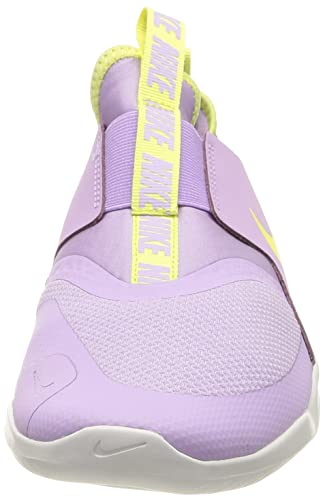 Nike Kids' Preschool Flex Runner Running Shoes (2.5, Lilac/Lemon Twist, Numeric_2_Point_5)