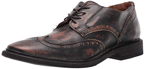 Frye Men's Paul Wingtip Oxford, Black, 13