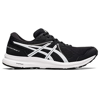 ASICS Gel-Contend® 7 Black/White 7 D (M)