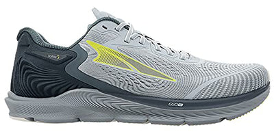 ALTRA Men's Torin 5, Grey Lime, 7