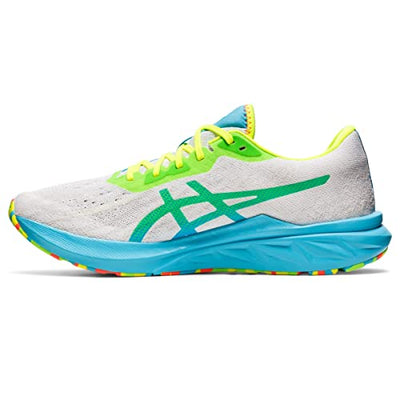 ASICS Dynablast 2 White/Green Gecko 10.5 D (M)