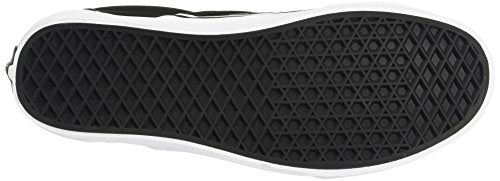 Vans Classic Slip-On Core Classics (Checkerboard) Black/Black Men's 14