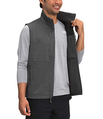 The North Face Men's Apex Canyonwall Eco Vest, TNF Dark Grey Heather, S