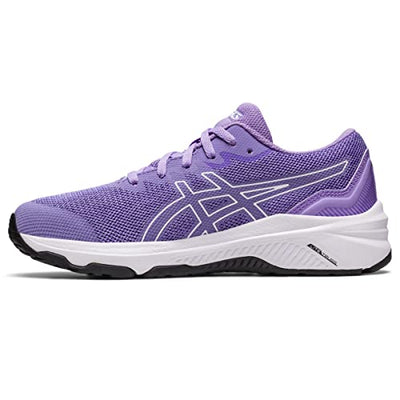 ASICS GT1000 11 GS Girls Youth Running 45 M US Big Kid VioletAmethystWhite