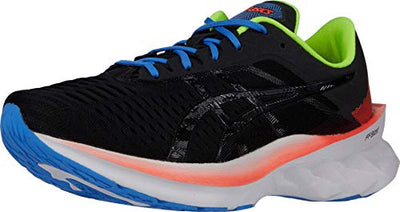 ASICS Men's Novablast Running Shoes, 13, Black/Black