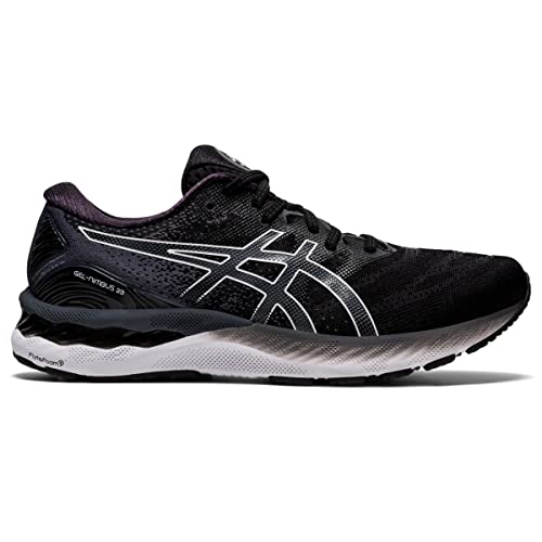 ASICS Gel-Nimbus® 23 Black/White 9.5 EE - Wide