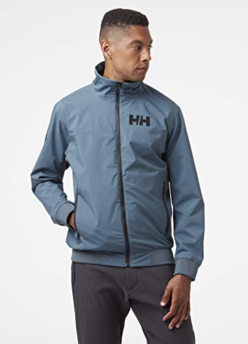 Helly-Hansen Mens HP Racing Wind Jacket Waterproof Windproof Breathable Sailing Jacket, 635 Orion Blue, Large