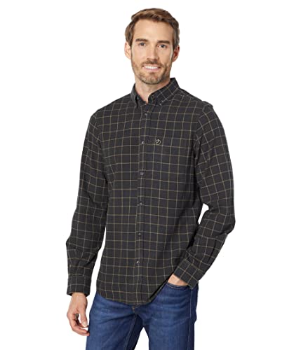 Fjällräven Övik Flannel Shirt Dark Grey XL