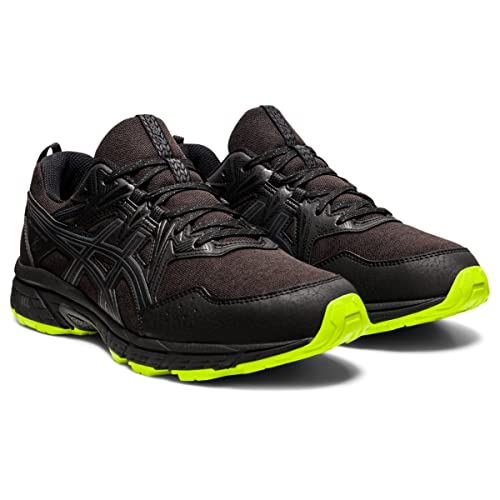 ASICS Men's Gel-Venture 8 Running Shoes, 13, Black/Carrier Grey