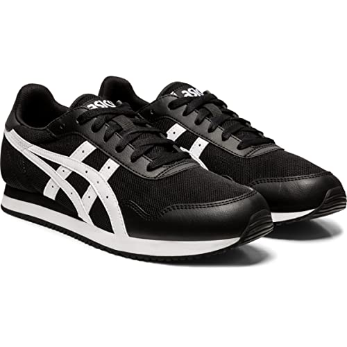 ASICS Tiger Runner Black/White 10 D (M)