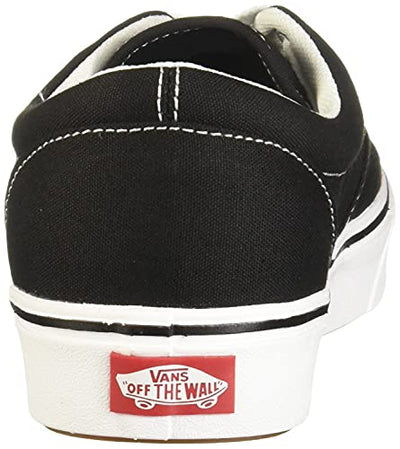 Vans Men's Low-Top Sneakers, Black, 8.5 US