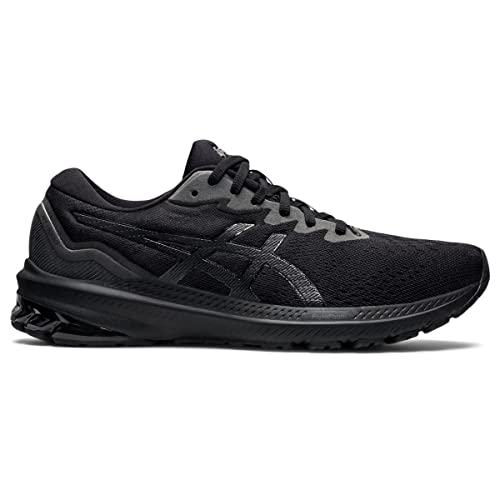 ASICS Men's GT-1000 11 Running Shoes, 12.5, Lake Drive/Black