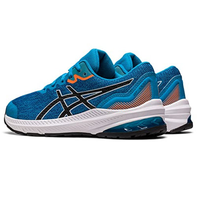 ASICS GT1000 11 GS Kids Youth Running 6 M US Big Kid BlueBlackWhite