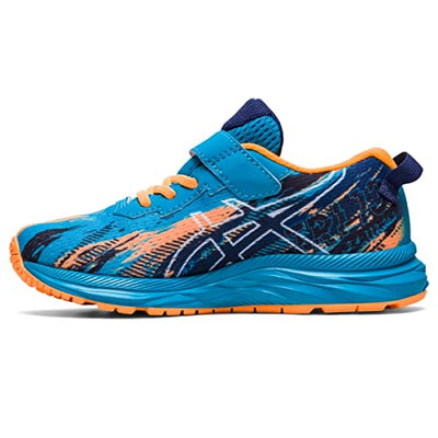 ASICS Kid's PRE Noosa TRI 13 Pre-School Running Shoes, K12, Island Blue/White