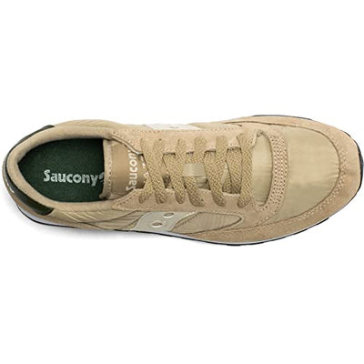 Saucony Men's Jazz Lowpro Sneaker, khaki/green, 11 M US