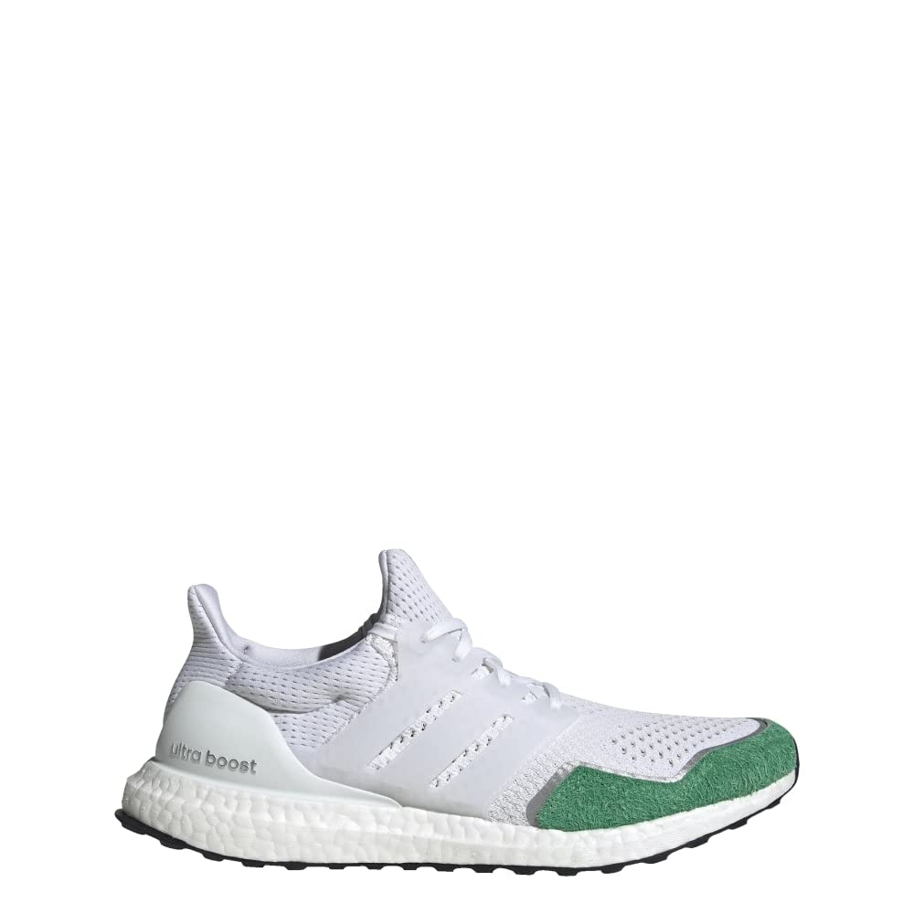 adidas Ultraboost 1.0 Shoes White/White/Green