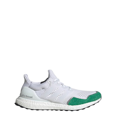 adidas Ultraboost 1.0 Shoes White/White/Green