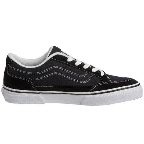 Vans Men's Casual, Black White, 11