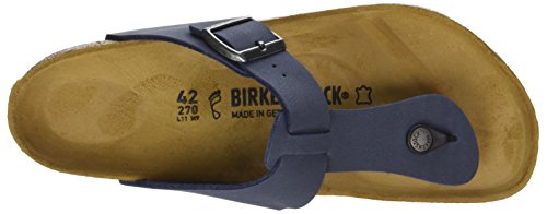 Birkenstock Men's Flip Flop Sandals, Blue Navy Navy, 9.5 UK