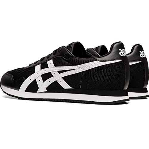 ASICS Tiger Runner Black/White 10 D (M)