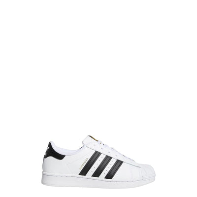 adidas Boy's Superstar El (Infant/Toddler) Sneaker 1 Little Kid White/Black/White