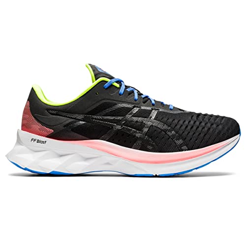 ASICS Men's Novablast Running Shoes, 13, Black/Black