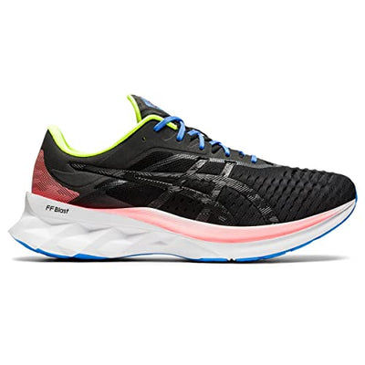 ASICS Men's Novablast Running Shoes, 13, Black/Black