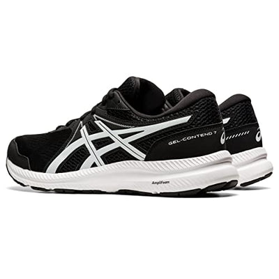 ASICS Gel-Contend® 7 Black/White 7 D (M)